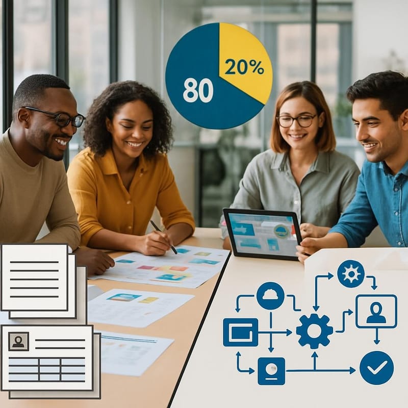 The 80/20 Rule of AI Marketing Automation: What to Automate First for Maximum ROI